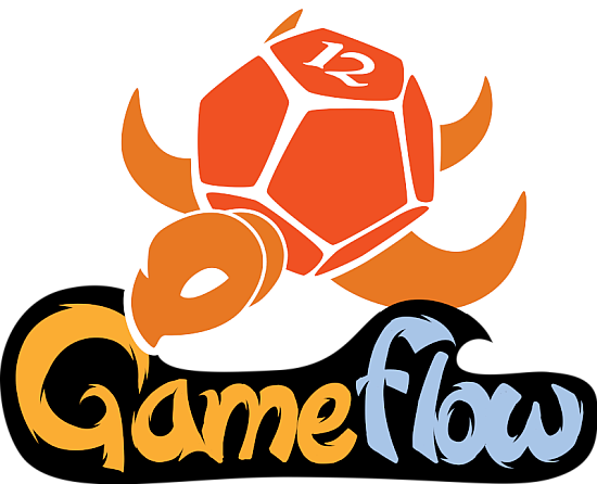 Logo de Game Flow